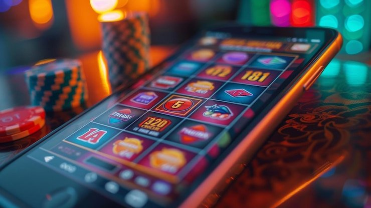 delislot platform showing live-dealer tables on mobile and desktop interface