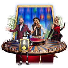 Allbet live roulette table with multiple camera angles integrated into delislot mobile interface
