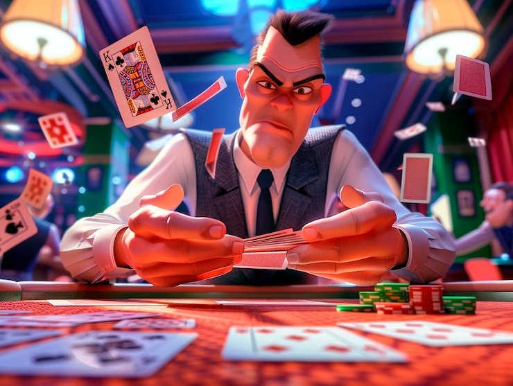 delislot live casino table interface showing dealer and game options