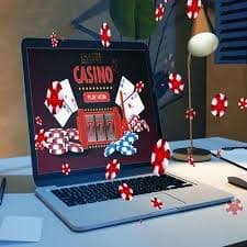 Live-dealer blackjack studio with professional dealer and real-time betting interface